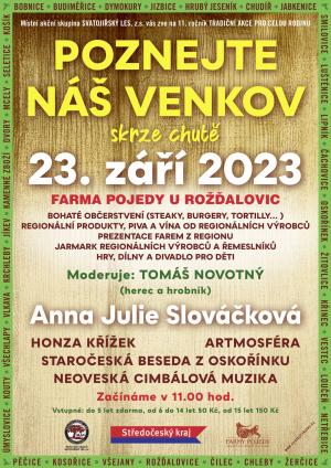 Poznejte náš venkov 1