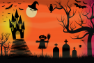 Halloween v KD Loučeň 1